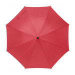 Ombrelli  promozionali personalizzati in  RPET Ø105 Reciclo Essence color rosso prima vista