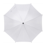 Ombrelli  promozionali personalizzati in  RPET Ø105 Reciclo Essence color bianco prima vista