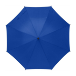 Ombrelli  promozionali personalizzati in  RPET Ø105 Reciclo Essence color blu reale prima vista