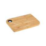 Taglieri in legno personalizzati con bordi rotondi e anello Hold color legno terza vista