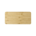 Tagliere personalizzato con coltello e forchettone Cheese color legno prima vista