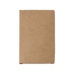 Carte da gioco pubblicitarie con carta riciclata Recycled color marrone quarta vista