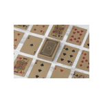 Carte da gioco pubblicitarie con carta riciclata Recycled color marrone ottava vista