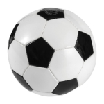 Palloni da calcio personalizzati dal diametro di 15cm Mini color bianco/nero quinta vista