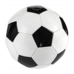 Palloni da calcio personalizzati dal diametro di 15cm Mini color bianco/nero sesta vista