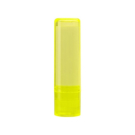 Burro di cacao dai colori traslucidi economico FPS 15 LipStick Clear color giallo prima vista