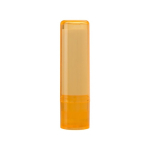 Burro di cacao dai colori traslucidi economico FPS 15 LipStick Clear color arancione prima vista