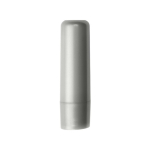 Burro di cacao dai colori traslucidi economico FPS 15 LipStick Clear color argento prima vista