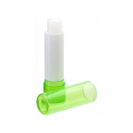 Burro di cacao dai colori traslucidi economico FPS 15 LipStick Clear color verde chiaro  seconda vista