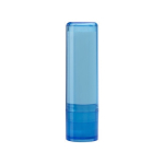 Burro di cacao dai colori traslucidi economico FPS 15 LipStick Clear color azzurro prima vista