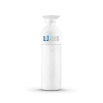Borraccia publicitaria termica ed ecologica Dopper Insulated 580 ml color bianco vista area di stampa