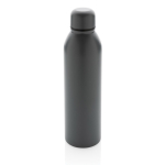Borracce aziendali in acciaio riciclato RCS da 500ml Nomad Recycled color grigio scuro quinta vista