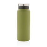 Borracce ecosostenibili personalizzate di qualità 600ml Land Recycled color verde seconda vista