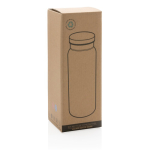 Borracce ecosostenibili personalizzate di qualità 600ml Land Recycled color verde seconda vista con scatola