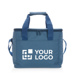 Borsa termica con logo riciclata multitasche 20 lattine Coller Impact color marrone chiaro settima vista