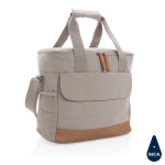 Borsa termica grande tasche laterali manici e tracolla Gateway large color grigio