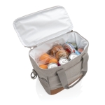 Borsa termica grande tasche laterali manici e tracolla Gateway large color grigio seconda vista