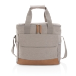 Borsa termica grande tasche laterali manici e tracolla Gateway large color grigio terza vista