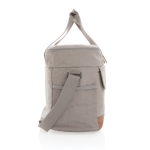 Borsa termica grande tasche laterali manici e tracolla Gateway large color grigio quarta vista