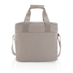 Borsa termica grande tasche laterali manici e tracolla Gateway large color grigio quinta vista