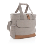 Borsa termica grande tasche laterali manici e tracolla Gateway large color grigio sesta vista