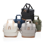 Borsa termica grande tasche laterali manici e tracolla Gateway large color grigio