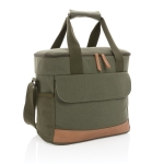 Borsa termica grande tasche laterali manici e tracolla Gateway large color verde sesta vista