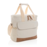 Borsa termica grande tasche laterali manici e tracolla Gateway large color bianco sporco sesta vista