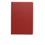 Taccuino personalilzzato A5 pagine a righe Stone Paper Impact color rosso quarta vista
