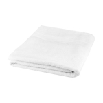 Asciugamano promozionale in cotone 100x180cm 550 g/m² Season Beach color bianco