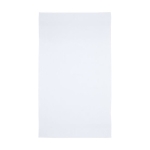 Asciugamano promozionale in cotone 100x180cm 550 g/m² Season Beach color bianco seconda vista frontale