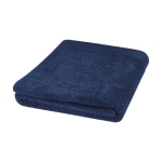 Asciugamano promozionale in cotone 100x180cm 550 g/m² Season Beach color blu mare