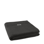 Asciugamano con logo in cotone 450 g/m² 100x180cm Soft Beach vista area di stampa