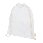 Sacche con logo più colori max 10kg cotone biologico 140 g/m² Pure Max color bianco