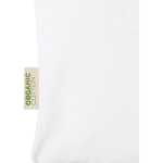 Shopper colorate in cotone biologico 140 g/m2 Organic Pure Colors color bianco vista dettaglio 1