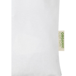 Shopper colorate in cotone biologico 140 g/m2 Organic Pure Colors color bianco vista dettaglio 2