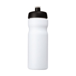 Borracce sportive personalizzabili 650ml Baseline® Plus Bicolor color nero seconda vista frontale