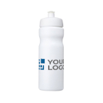Borracce sportive personalizzabili 650ml Baseline® Plus Bicolor vista area di stampa