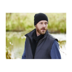 Beanie promozionale invernale doppio risvolto Elevate™ Irwin color nero immagine stile di vita
