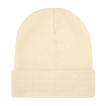 Beanie promozionale invernale doppio risvolto Elevate™ Irwin seconda vista frontale