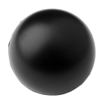 Pallina antistress in PU disponibile in vari colori da personalizzare Zen color nero