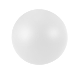 Pallina antistress in PU disponibile in vari colori da personalizzare Zen color bianco