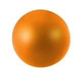 Pallina antistress in PU disponibile in vari colori da personalizzare Zen color arancione