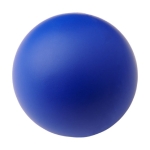 Pallina antistress in PU disponibile in vari colori da personalizzare Zen color blu reale