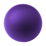 Pallina antistress in PU disponibile in vari colori da personalizzare Zen color viola
