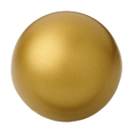 Pallina antistress in PU disponibile in vari colori da personalizzare Zen color oro