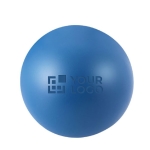 Pallina antistress in PU disponibile in vari colori da personalizzare Zen vista area di stampa