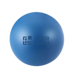 Pallina antistress in PU disponibile in vari colori da personalizzare Zen vista area di stampa