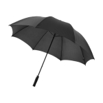 Ombrelli golf personalizzati grande di poliéster 190T Ø130 Royal County color nero