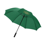 Ombrelli golf personalizzati grande di poliéster 190T Ø130 Royal County color verde vista con stampa in transfer